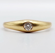 Bague jonc vintage d'occasion  Paris II