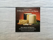 Ricettario pecorino romano usato  Firenze