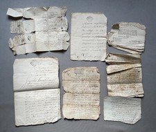 Lot old papers d'occasion  Expédié en Belgium