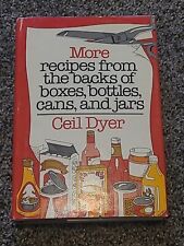 More Recipes from the Backs of Boxes Bottles Cans and Jars 1981 Paperback segunda mano  Embacar hacia Mexico