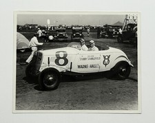 FOTO rara original vintage 1934 Ford Roadster Hot Rod Racer Stubby Stubblefield comprar usado  Enviando para Brazil