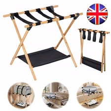 Foldable luggage rack for sale  UK