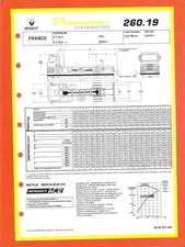 Renault trucks premium d'occasion  Les Bordes