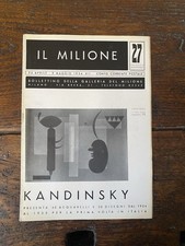 Kandinsky milione bollettino usato Kandinsky milione bollettino usato  Cormano