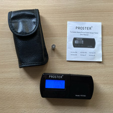 Turntable stylus force for sale  PRESTON