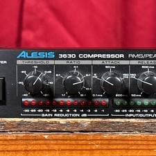Usado, 1990s Alesis 3630 compressor/limitador de canal duplo com portão comprar usado  Enviando para Brazil