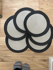 Set round placemats for sale  Penn Valley