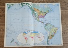 Carte amériques 1950 d'occasion Carte amériques 1950 d'occasion  Paris XIX