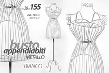 Busto sartoriale appendiabiti usato  Cittanova