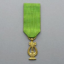French medal lyre d'occasion  Troyes