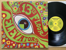 THE 13th FLOOR ELEVATORS- PSYCHEDELIC SOUNDS RARE 1967 MONO GARAGE PSYCH EX/VG comprar usado  Enviando para Brazil