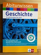 Klett abiturwissen geschichte gebraucht kaufen  Essen