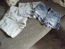Sommer teenager jeanshosen gebraucht kaufen  Moosburg a.d.Isar