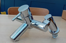 Chrome bath mixer for sale  DEREHAM