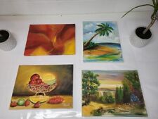 Original canvas paintings for sale  Akron