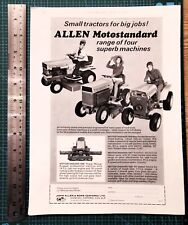 Allen motostandard mini for sale  SHERINGHAM