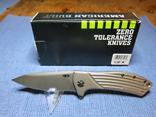 Zero tolerance 0801 gebraucht kaufen  Bonn