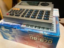 Junk Boss DR-670 Dr. Rhythm Drum Machine MIDI Digital Japão comprar usado  Enviando para Brazil