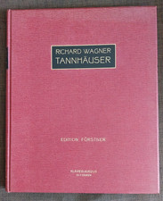 Richard wagner tannhäuser gebraucht kaufen  Friedrichsthal