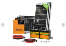 Ecoworthy 1000w 24v for sale  WIGAN