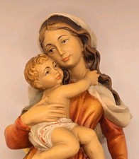 Holzfigur madonna kind gebraucht kaufen  Ingolstadt