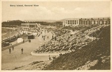 Vintage postcard barry for sale  UK