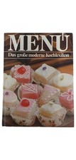 Menu kochbuch hardcover gebraucht kaufen  Deutschland