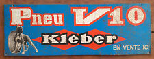 Ancienne plaque tole d'occasion  Paris XVIII