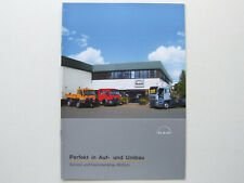 Catalogue brochure camion d'occasion  France