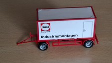 Herpa lkw anhänger gebraucht kaufen  Dortmund