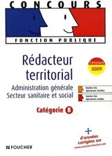 Rédacteur territorial. catég d'occasion  Hennebont