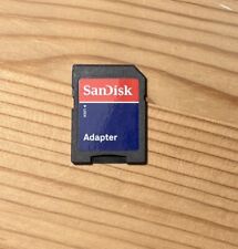 Adapter micro karte gebraucht kaufen  Schkopau