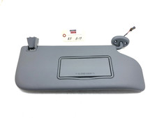 2011-2016 FORD F250 F350 VISOR SOLAR DIANTEIRO DIREITO PASSAGEIRO COM ESPELHO E LUZ FABRICANTE DE EQUIPAMENTO ORIGINAL comprar usado  Enviando para Brazil