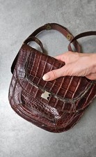 Sac main cuir d'occasion  Grenoble-