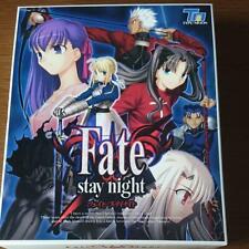 Fate Stay Night Limitowana edycja gry Windows PC TYPE MOON Japonia, używany na sprzedaż  Wysyłka do Poland