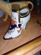 Vintage ornamental shoe for sale  PERSHORE