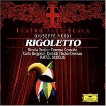 Verdi rigoletto scotto gebraucht kaufen  Berlin