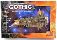 Battlefleet gothic retribution d'occasion  Expédié en Belgium