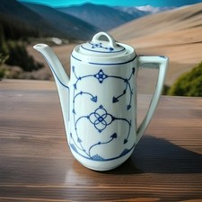 Cafetière vintage porcelaine d'occasion  Wingles