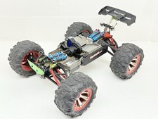 Traxxas 1/16 Mini Summit VXL Monster Truck Roller Slider com atualizações comprar usado  Enviando para Brazil