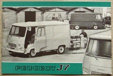 Peugeot sales brochure for sale  LEICESTER