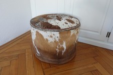 kuhfell hocker gebraucht kaufen  München