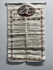 Vintage fabric calendar for sale  Fombell