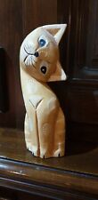 Figurine chat assis d'occasion  Mas Thibert