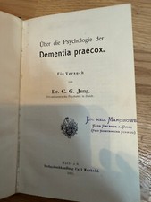 Jung psychologie dementia gebraucht kaufen  München