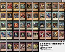 Yugioh elementar schicksal gebraucht kaufen  Berlin