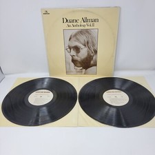 Duane Allman An Anthology Vol. II LP Vinyl Record Double Album Capricorn Records comprar usado  Enviando para Brazil