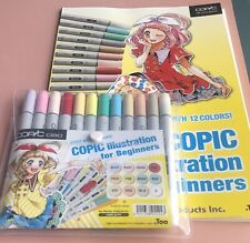 Copic ciao illustration for sale  Columbia