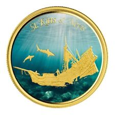 Kitts nevis goldmünze gebraucht kaufen  Sandersdorf