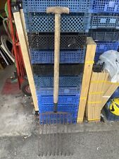 Antique wooden prong for sale  DERBY